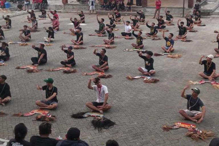 Wah, Ribuan Seniman Desa Bakal Beraksi di Gamelan Kolosal Simpang Lima!