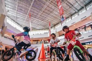 Seru! Semarak HUT RI, ISSI Gelar Balap Sepeda di Palu