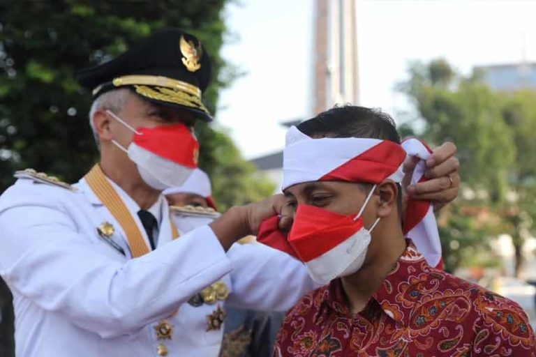 Eks Narapidana Terorisme Ikuti Upacara HUT Kemerdekaan RI ke 77 di Semarang