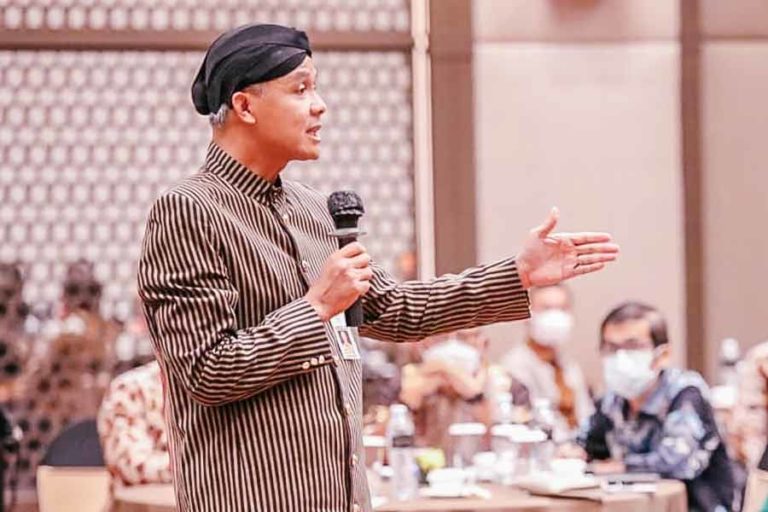 Geger Bocor 347 GB Data Perusahaan Asing dan Indonesia, Ganjar: Mudah-mudahan Cepat Ditangani