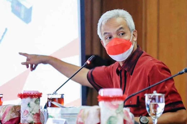 Satu Bulan Sukses Turunkan Inflasi di Jateng, Ini Jurus Ganjar