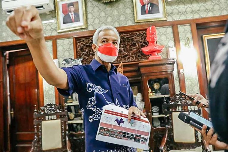 Ganjar dan Bappenas Siapkan Transportasi Umum di Kedungsepur, Seperti Apa?
