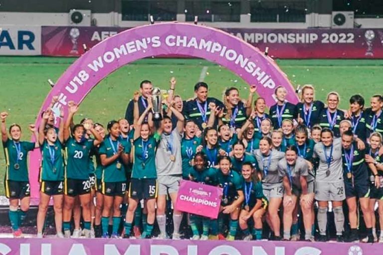 Taklukkan Vietnam 2-0, Australia Juara AFF U-18 Putri 2022