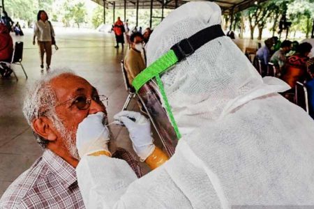 Data Covid-19 Sumut, Kasus Positif Naik 75 Orang