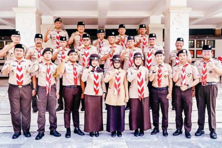 Dilepas Budi Waseso, Pramuka Indonesia Siap Ikuti Program Pertukaran Pemuda ke India