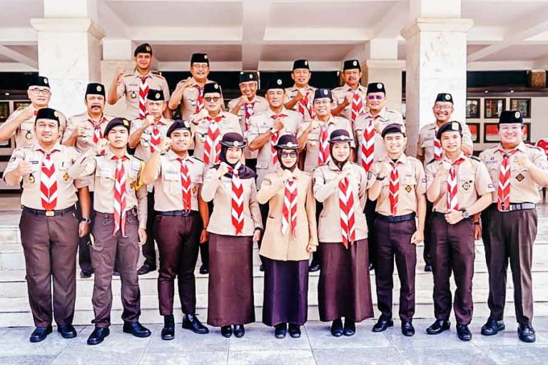 Dilepas Budi Waseso, Pramuka Indonesia Siap Ikuti Program Pertukaran Pemuda ke India