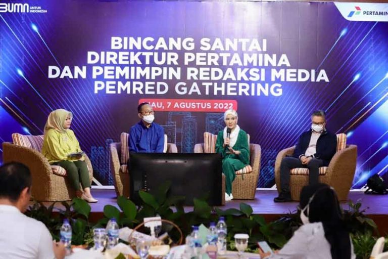Optimalkan Kinerja Operasi, Pertamina Komitmen Jaga Ketahanan Energi Nasional