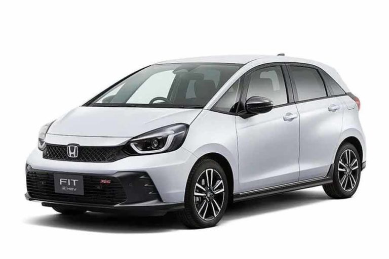 Tampilan Lebih Sporty, Honda Perkenalkan Honda Jazz Generasi Keempat di Jepang