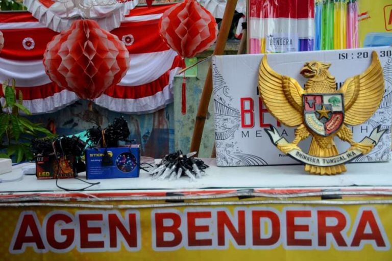 Kampung Bendera Surabaya