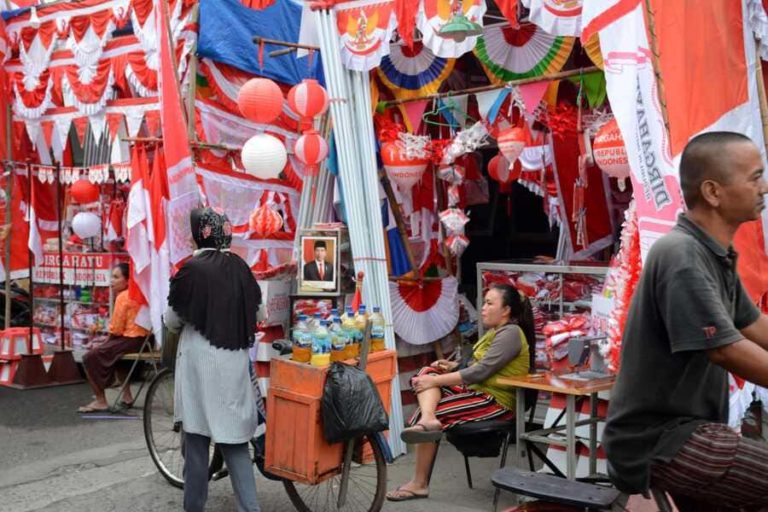 Kampung Bendera Surabaya