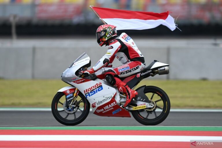 Mario Aji Ingin Pertahankan Performa Apik di Moto3 Saat Balapan di Thailand