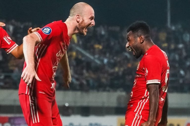 Gol Krmencik Pastikan Kemenangan 1-0 Persija lawan Barito Putra