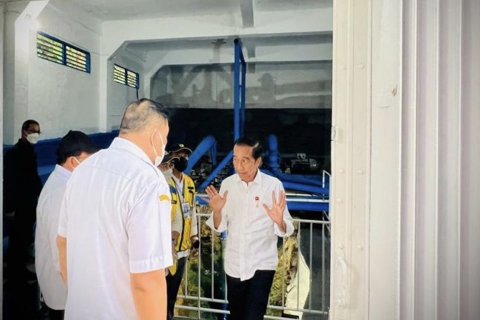 Presiden Jokowi Minta PUPR Antisipasi Kebutuhan Air Dampak Blok Masela