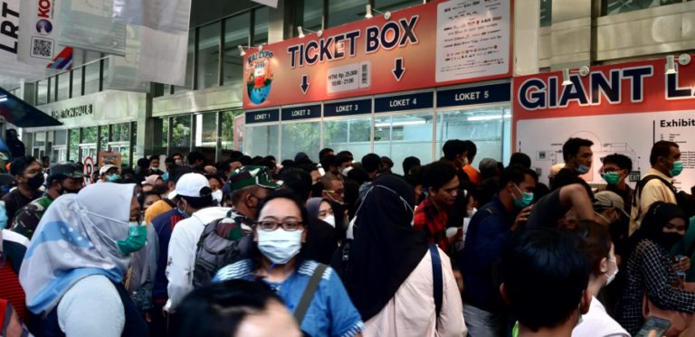 Obral Tiket Murah, KAI Expo Diserbu Pengunjung