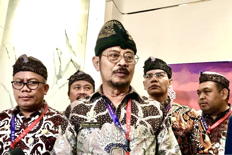 Pemerintah Indonesia Berupaya Hapus Kebijakan Food Barrier di AMM G20