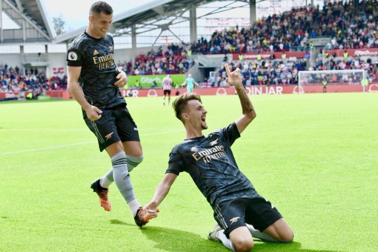 Fabio Viera Lengkapi Kemenangan 3-0 Arsenal Atas Brentford