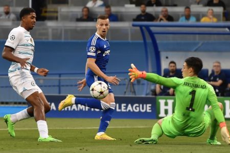 Gol Mislav Orsic Bungkam Chelsea 1-0 di Kandang Dinamo Zagreb