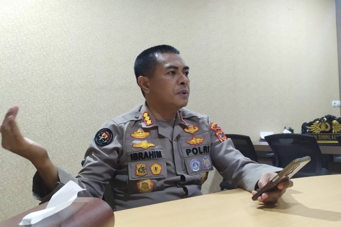 Kurir Pengirim Paket yang Meledak di Asrama Polisi Berstatus Saksi