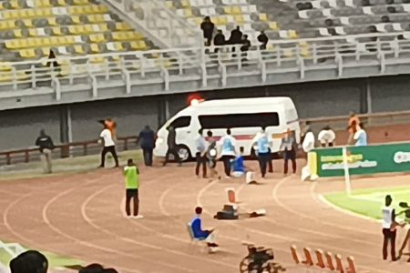 Shin Tae-Yong Tegaskan Kondisi Cahya Supriadi Baik-Baik Saja