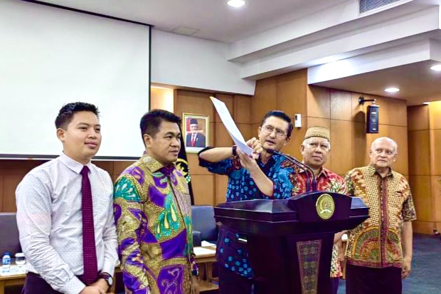 Lengser dari Pimpinan MPR, Fadel Muhammad Ajukan Gugatan ke PN Jakpus