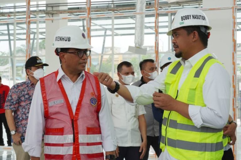 Wali Kota Meda Bobby Nasution Berharap Tahun Ini Terminal Amplas Siap Beroperasi