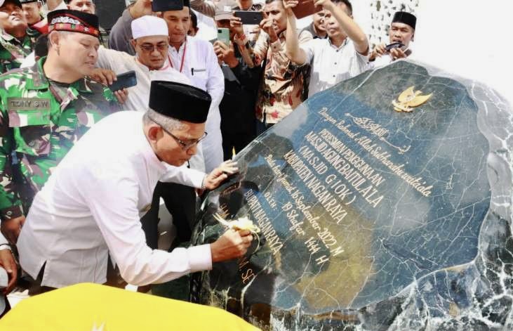 Setelah 12 Tahun Masa Pembangunan, Masjid Giok Aceh Resmi Bisa Digunakan