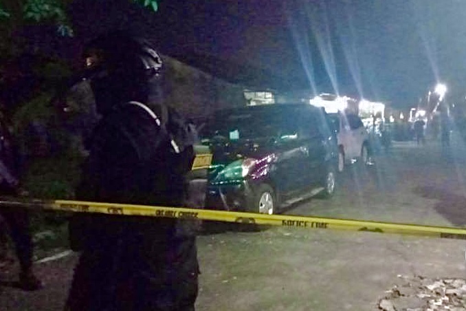 Satu Anggota Polri terluka Akibat Ledakan di Asrama Polisi Solo Baru