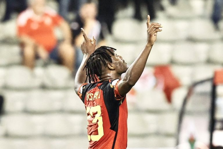 Tumpul di Klub, Batshuayi Cetak Gol Saat Bela Belgia Kalahkan Wales 2-1