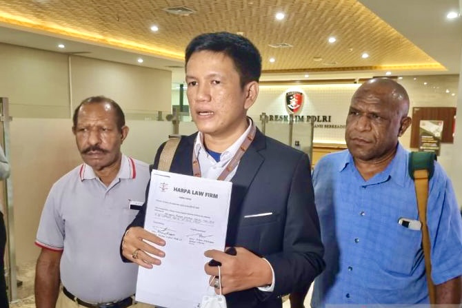 Pj Gubernur Papua Barat Laporkan Kuasa Hukum Lukas Enembe ke Bareskrim