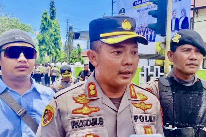 13 Mahasiswa yang Ditangkap Polres Aceh Barat Sudah Dipulangkan