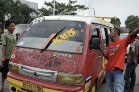 Harga BBM Naik, Dishub Palembang Naikkan Tarif Angkot Rp900 Rupiah