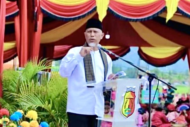 Gubernur Sumatera Barat: Solok Baralek Gadang untuk Bangkitkan Ekonomi
