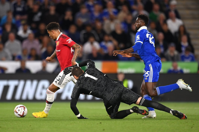 Gol Jadon Sancho Perpanjang Tren Kemenangan Manchester United