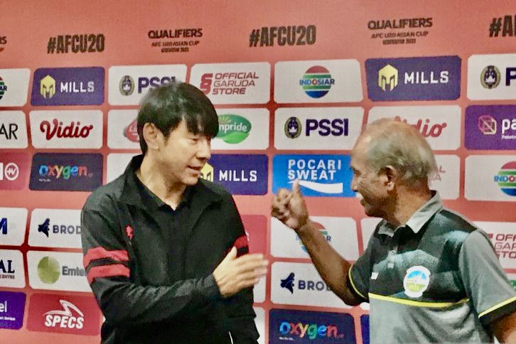 Tak Mau Remehkan Timor Leste, Shin Tae-Yong Minta Timnas U-20 Berjuang Maksimal