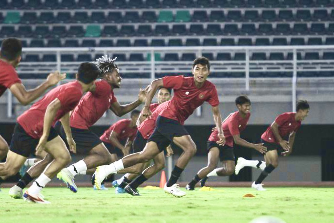 Lapangan di Komplek Gelora Bung Karno Sudah Bisa Untuk Latihan Timnas