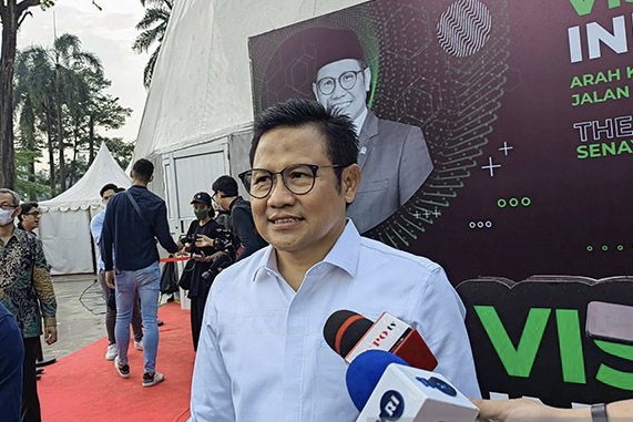 Cak Imin Senang Jika PDIP Mau Gabung Koalisi PKB dan Gerindra