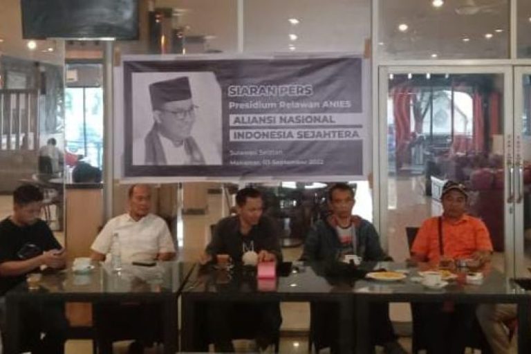 Berlokasi di Sulawesi Selatan, Presidium Relawan ANIES Resmi Terbentuk