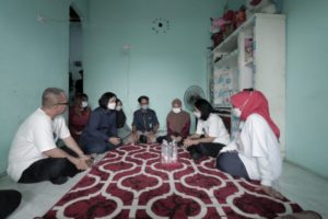 Menteri PPPA Bintang Puspayoga Kunjungi Anak di Bawah Umur Korban Kekerasan Seksual