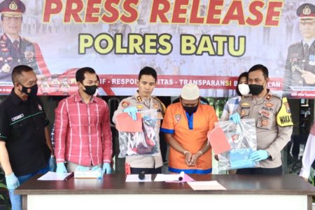 Tiga Tahun Perkosan Anak Tiri, Seorang Ayah di Batu Dilaporkan ke Polisi
