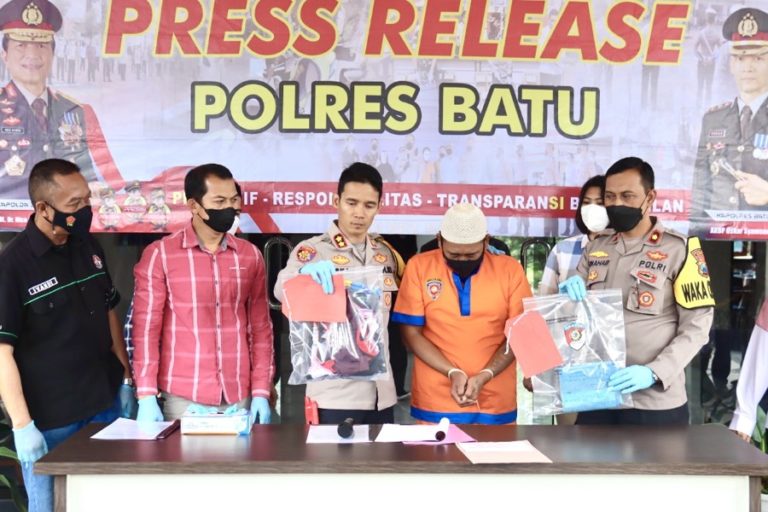 Tiga Tahun Perkosan Anak Tiri, Seorang Ayah di Batu Dilaporkan ke Polisi