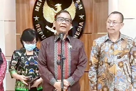 Mahfud MD Benarkan Kebocoran Data Negara, Tapi Tidak Rahasia