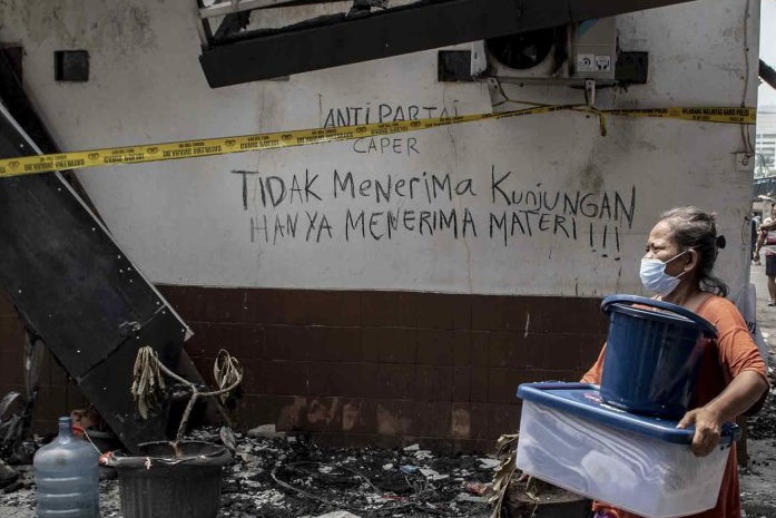 Pemprov DKI Akan Pindahkan Warga Simprug Korban Kebakaran ke Rusun