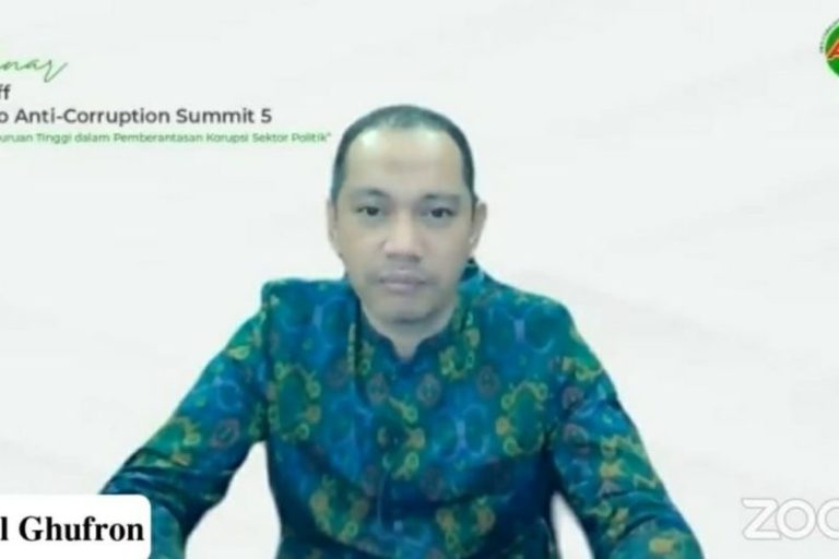 KPK Harap Lahir Pengetahuan Baru Pemberantasan Korupsi dari Kampus