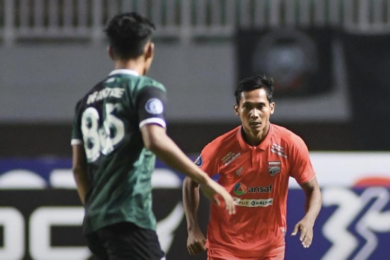 Gol Matheus Pato Tak Mampu Selamatkan Borneo FC dari Kekalahan