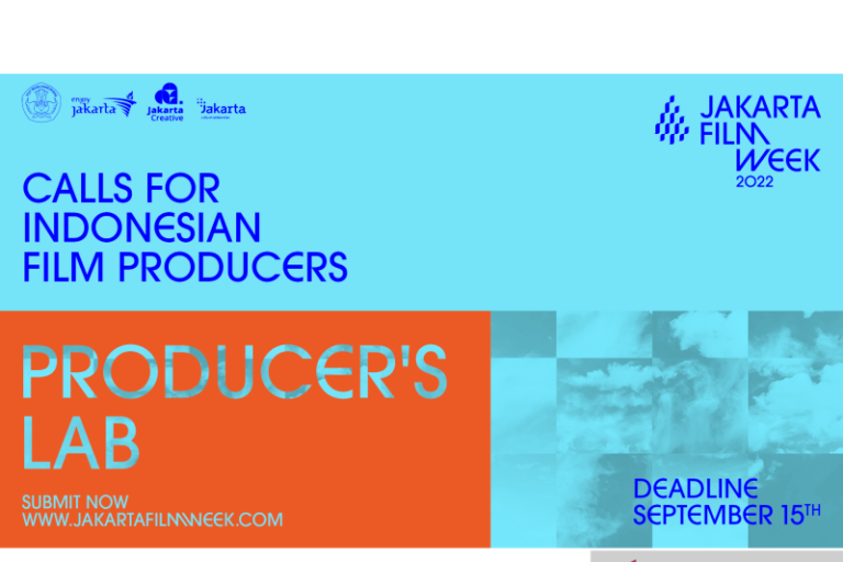 Jakarta Film Week Masih Buka Pendaftaran Producer’s Lab