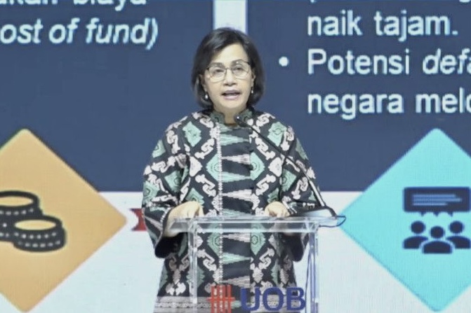 Sri Mulyani: Pandemi Berakhir, Krisis Dunia Beralih ke Sektor Ekonomi