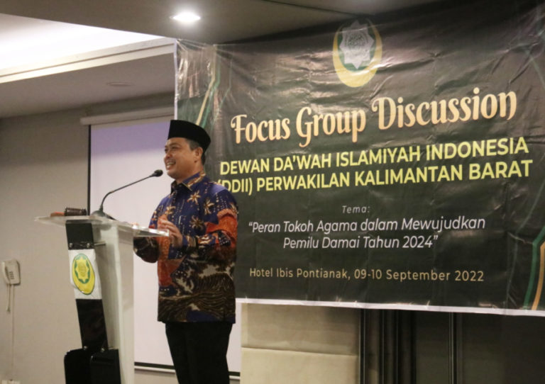 Dewan Dakwah Islam Komit Mengajak Tokoh Agama Wujudkan Pemilu Damai di 2024