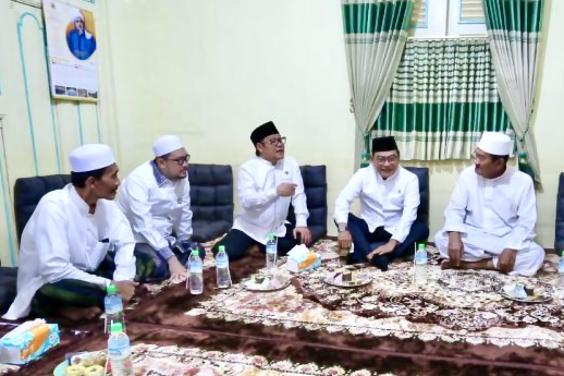 Maju Pilpres, Muhaimin Iskandar Minta Restu Masyayikh Ponpes Langitan