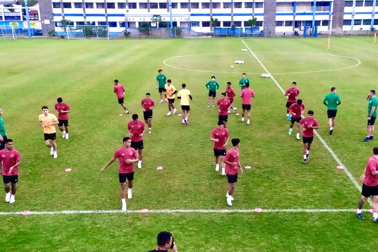 Jelang Lawan Curacao, Timnas Indonesia Gelar Latihan di Bandung