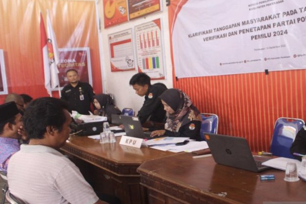 Hasil Verifikasi KPU Pamekasan, 3 Parpol Tak Penuhi Persyaratan